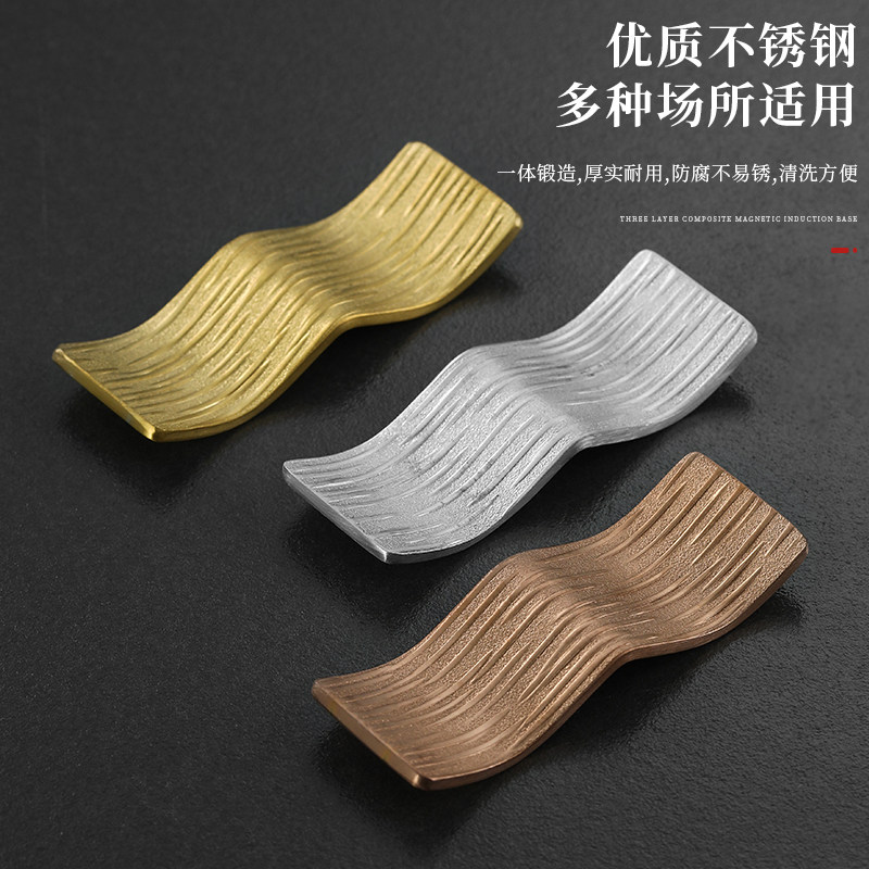 简约304不锈钢筷子架锦上添花筷子托筷架日式酒店餐厅摆台餐具,淘宝优惠券,粉丝福利购,淘宝优惠卷