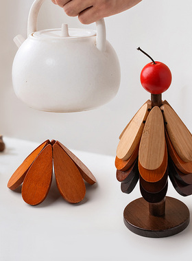 2025新款圣诞树隔热垫实用摆件