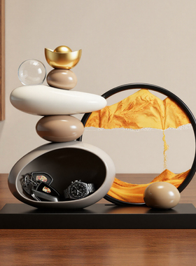 客厅进门口玄关收纳电视柜办公室