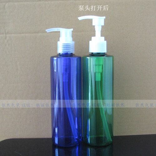 化妆品消毒洗手液洗发水乳液瓶按压分装空瓶子 200ml 250ml 300ML - 图1