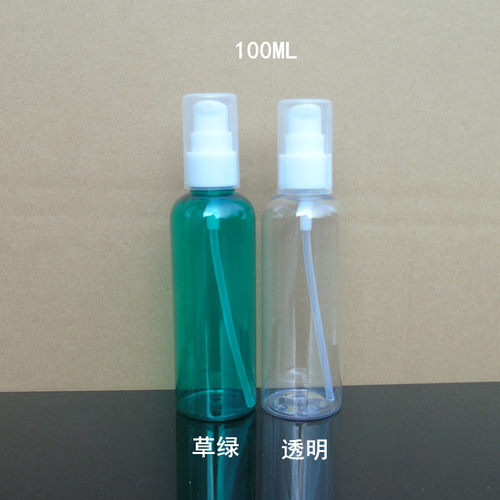 便携洗手液按压式乳液瓶旅行化妆品分装瓶 洗发水试用装小样瓶子 - 图1
