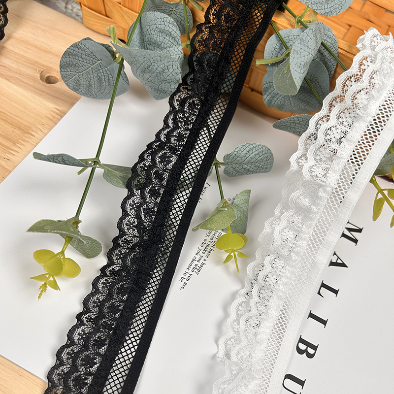 全棉镂空花边弹力棉线松紧编织皱褶蕾丝DIY衣服裙边袖口发饰礼盒,淘宝优惠券,粉丝福利购,淘宝优惠卷