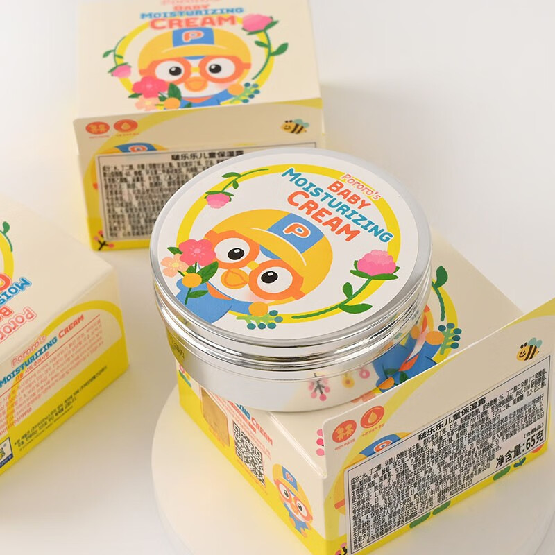 啵乐乐儿童面霜润肤滋润保湿补水秋冬季韩国进口润肤乳保湿霜 - 图2