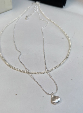 2025新款小米珠子珍珠项链