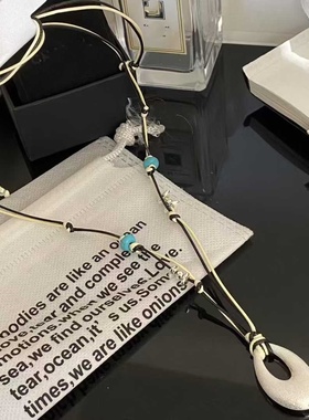 25新款碎银子珍珠双层缠绕项链小众设计气质项链高级感