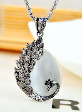 毛衣链测试推荐复古孔雀