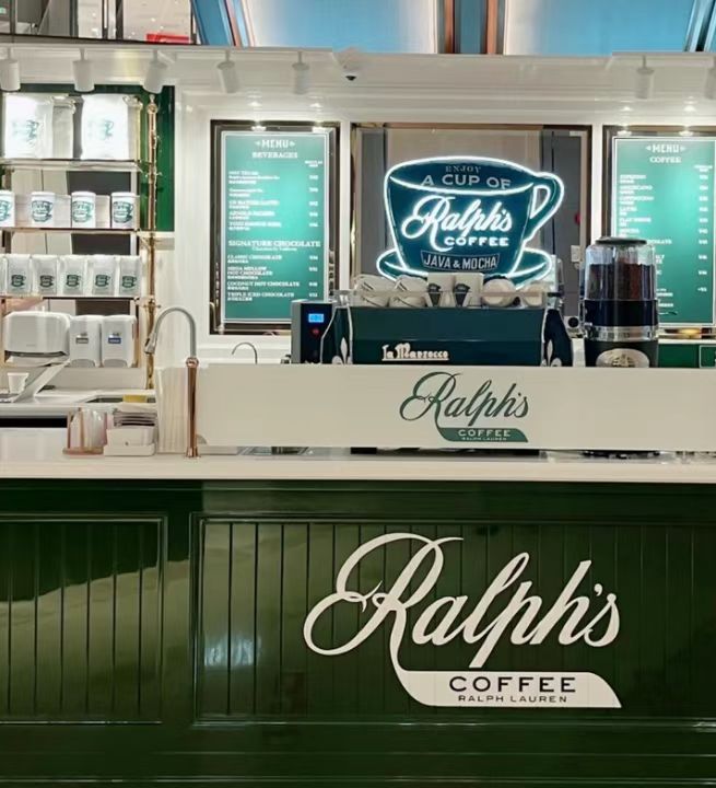 上海网红Ralph‘s Coffee拉夫劳伦 曲奇烧红丝绒 蛋糕   代购