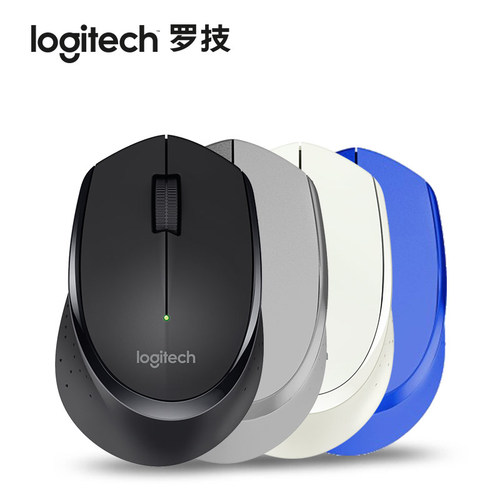 罗技M280/M330无线鼠标静音办公家用苹果笔记本台式电脑M275拆包 - 图3
