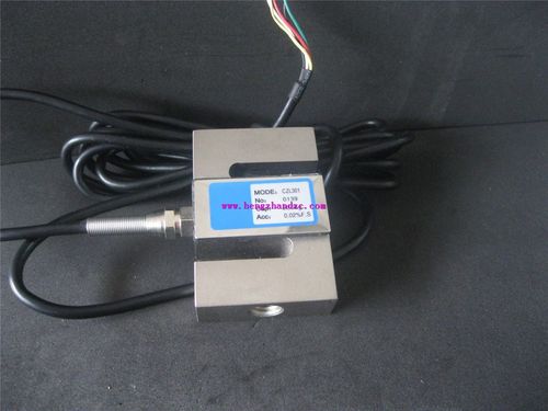 华兰海CZL301 S型形称重拉压力传感器 50 100KG 200 高精度高品质 - 图1