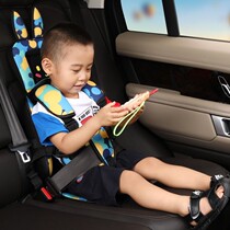 Xinjiang car child safety seat 0-12-year-old child car seat portable cartoon safety seat
