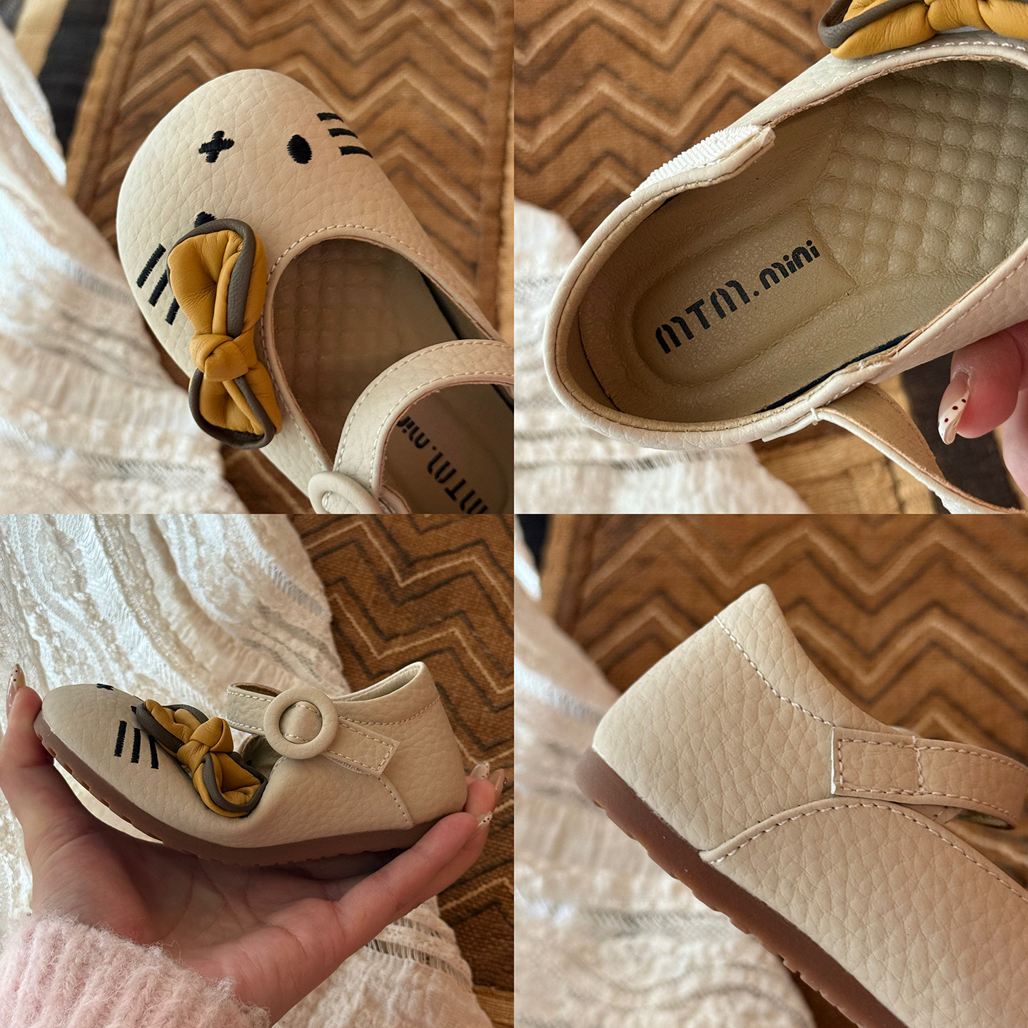 女童可爱卡通KT猫浅口学步鞋春季新款婴幼儿低帮软底魔术贴公主鞋,淘宝优惠券,粉丝福利购,淘宝优惠卷