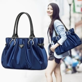 Вместительная и большая модная портативная сумка на одно плечо, в корейском стиле, изысканный стиль