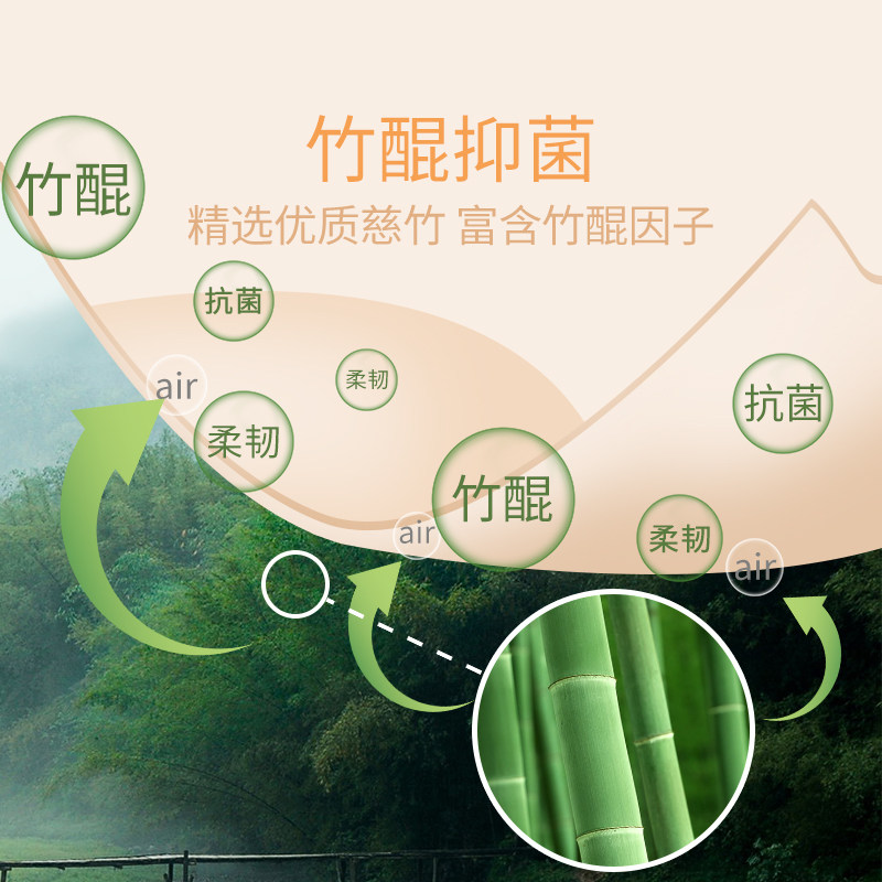 zofee竹妃竹纤维无芯卷纸家用卫生纸家用天然工坊本色纸整箱30卷_虎窝淘
