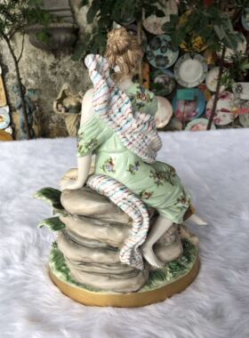 德国欧式风装修雕塑摆件现货包邮