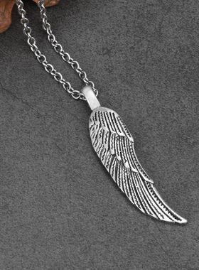 钛卖吊坠十字架潮款钢配饰饰品