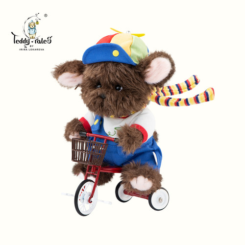 TeddyTales莉娜熊小狗玩偶毛绒玩具泰迪狗公仔生日礼物家居摆件 - 图0