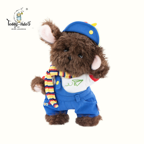 TeddyTales莉娜熊小狗玩偶毛绒玩具泰迪狗公仔生日礼物家居摆件 - 图1