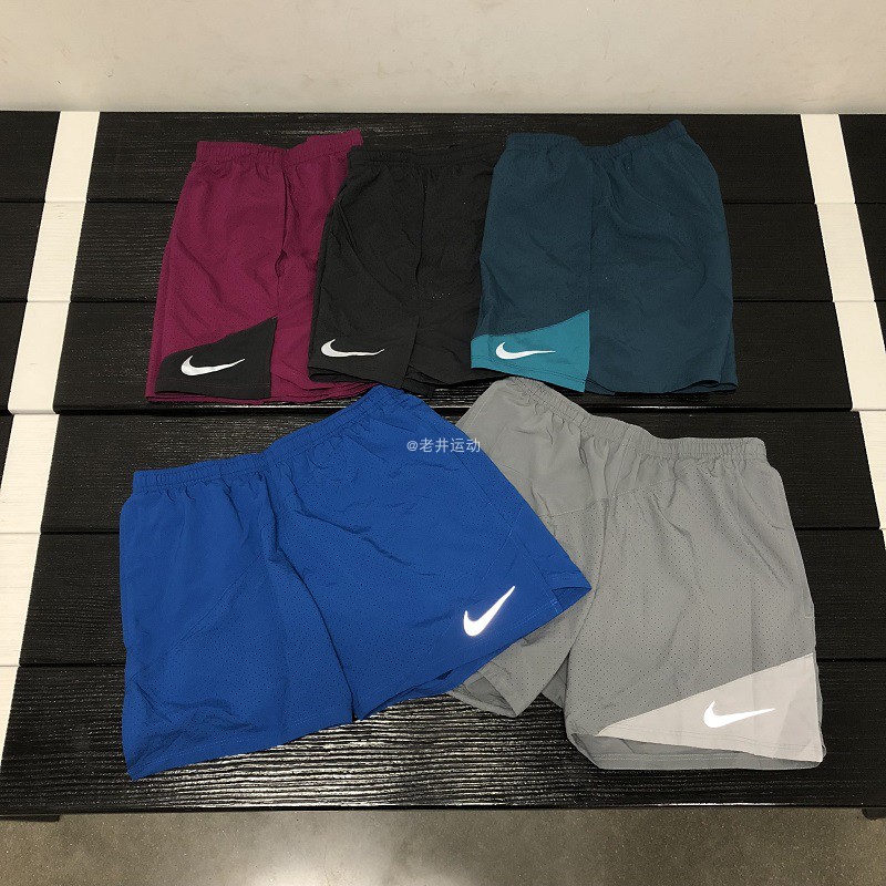Nike/耐克 FLX SHORT 男子跑步健身训练速干运动短裤834189-010