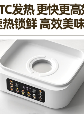 煮蛋器大容量可预约定时蒸蛋器自