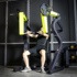 Yimai Hornet is a sitting two-way push chest trainer seated push chest deltoid chest muscle triceps trainer