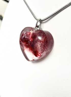 血滴亚文化小众暗黑风朋克锁骨链