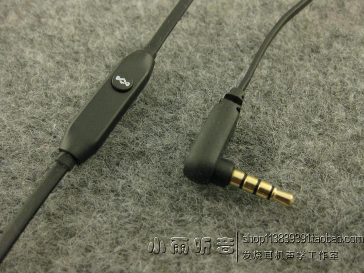 原装单边头戴式耳机维修线材面条扁线带麦diy适用于魔音EP替换线-图0