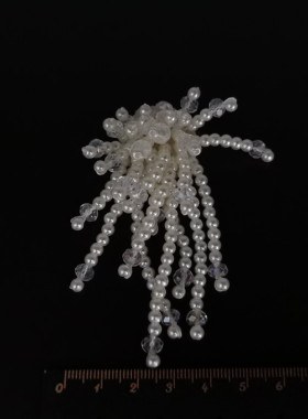 花海大世界仿真花珍珠花立体