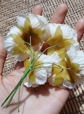 花海大世界绢花服饰辅料玫瑰韩式