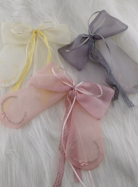 diy汉服古典风梦幻仙气仿真花