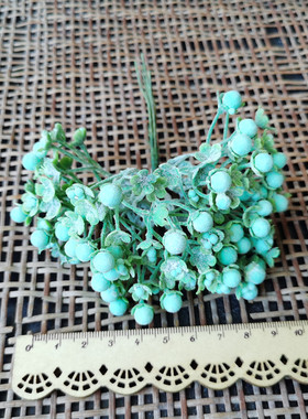花海大世界塑料花满天星白霜