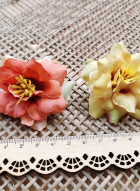 花海大世界仿真花蝴蝶花小清新