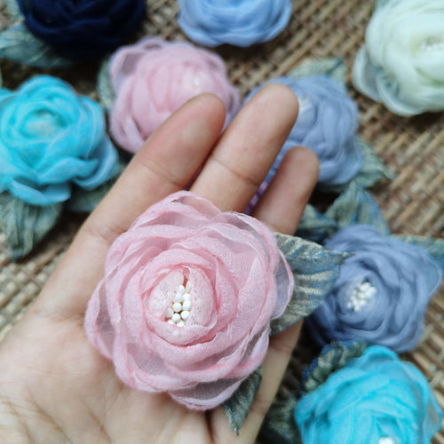 花海大世界diy手工素材ins风复古文艺辅料 汉服头饰配件 泡泡沙花 - 图0