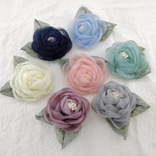 花海大世界diy手工素材ins风复古文艺辅料 汉服头饰配件 泡泡沙花 - 图3