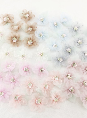 花海大世界菊沙花服装辅料绢花