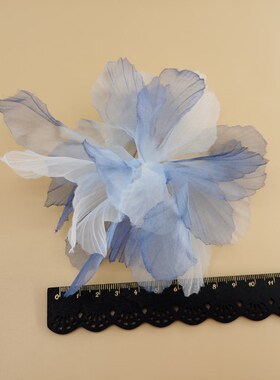 花海大世界diy绢花缝纫花水墨花