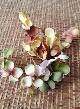 仿真花绣球花海大世界绢花假花