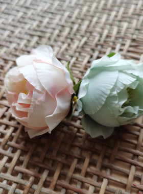 花海大世界仿真花绢花头饰花艺