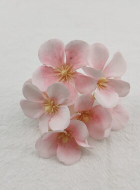 花海大世界diy手工头饰绣球绢花