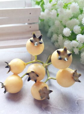 花海大世界仿真花石榴头饰