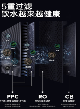 厨房小巧型净水器家用ro反渗透