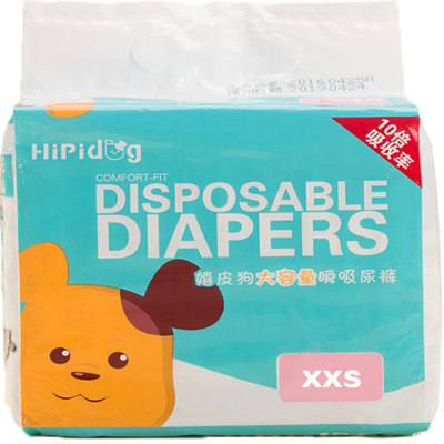 约克夏生理裤狗狗纸尿裤幼犬尿不湿宠物月经母狗姨妈巾公狗安全裤 虎窝淘