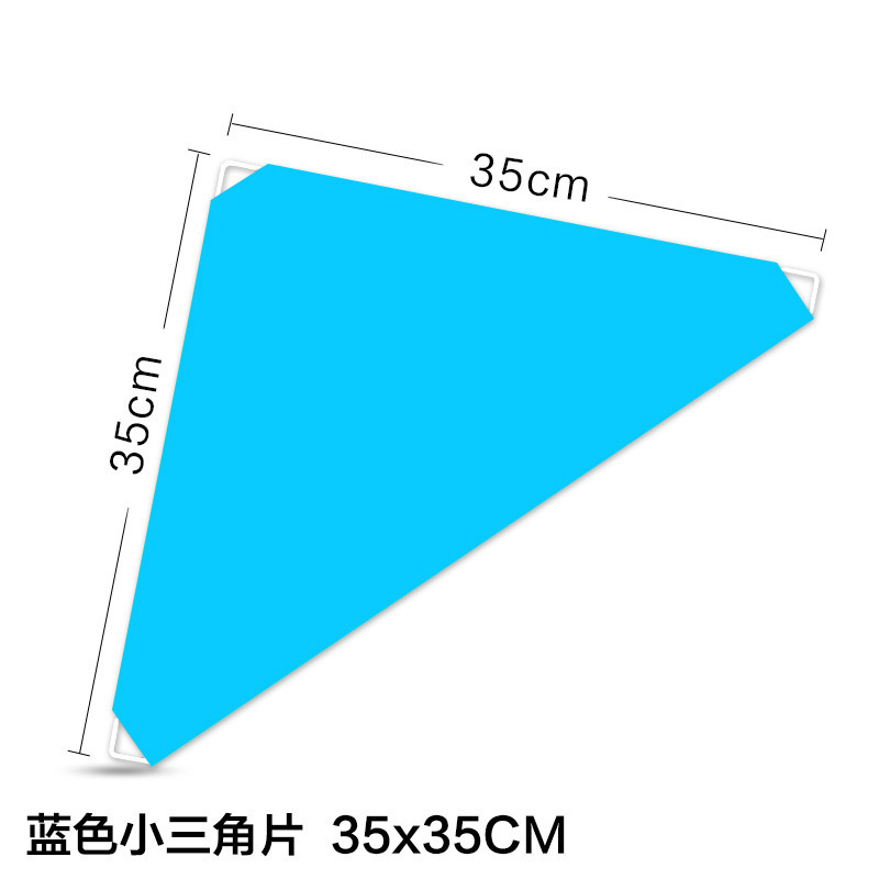 DIY创意百变树脂三角魔片 儿童简易衣柜配件  PP塑料组合柜配件