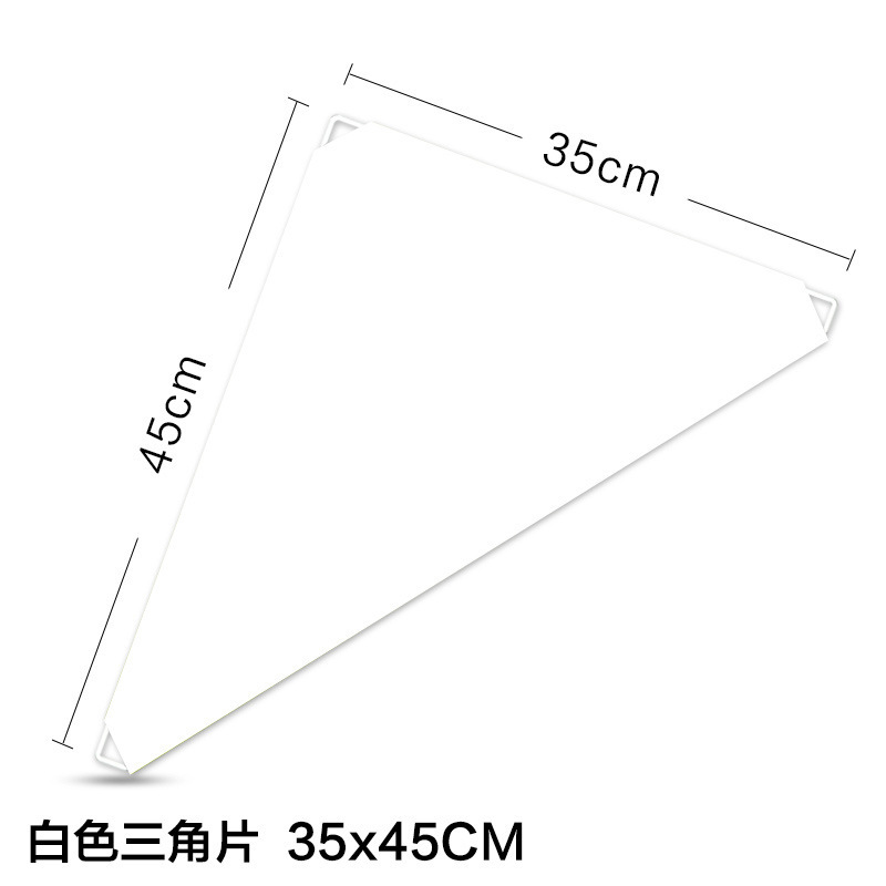 DIY创意百变树脂三角魔片 儿童简易衣柜配件  PP塑料组合柜配件