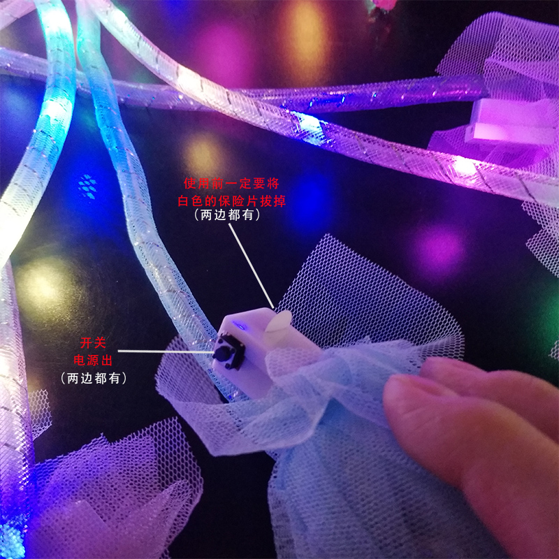 发光一捏会动的兔耳朵头箍抖音同款网红玩具爆款地摊货源2020新款 - 图1