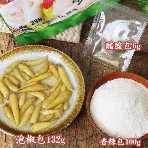 我是锅手泡凤爪泡制料238g野山椒自制泡椒鸡爪比好人家好吃调味料 - 图2