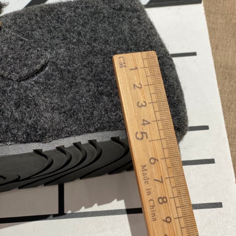 勃肯鞋女2025年冬季新款保暖棉鞋毛呢复古舒适轻便休闲加绒毛毛鞋,淘宝优惠券,粉丝福利购,淘宝优惠卷