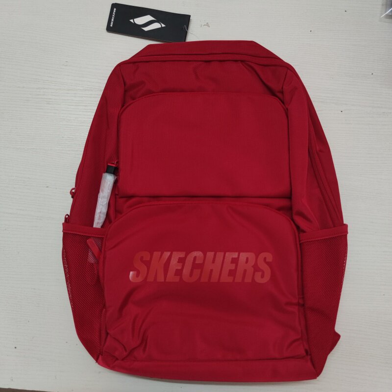 Skechers fashion sports casual personality contrasting logo school bag backpack L320U196