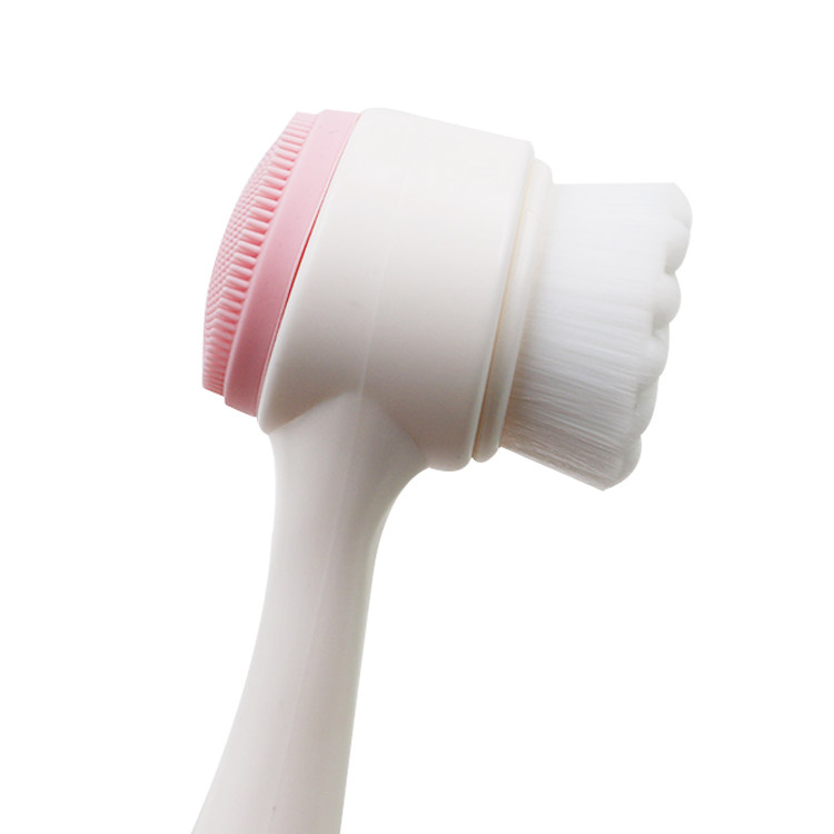 双面洗脸刷软毛硅胶洗脸仪手动洁面刷抖音洗脸神器深层清洁毛孔器,淘宝优惠券,粉丝福利购,淘宝优惠卷