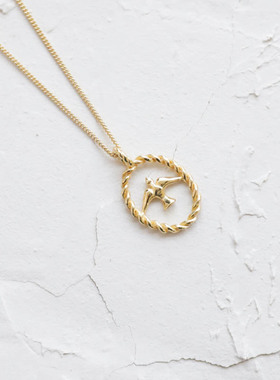 choker百搭守护神925银项链