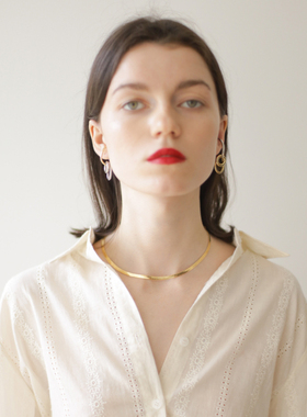 CHOKER法式简约项链锁骨链